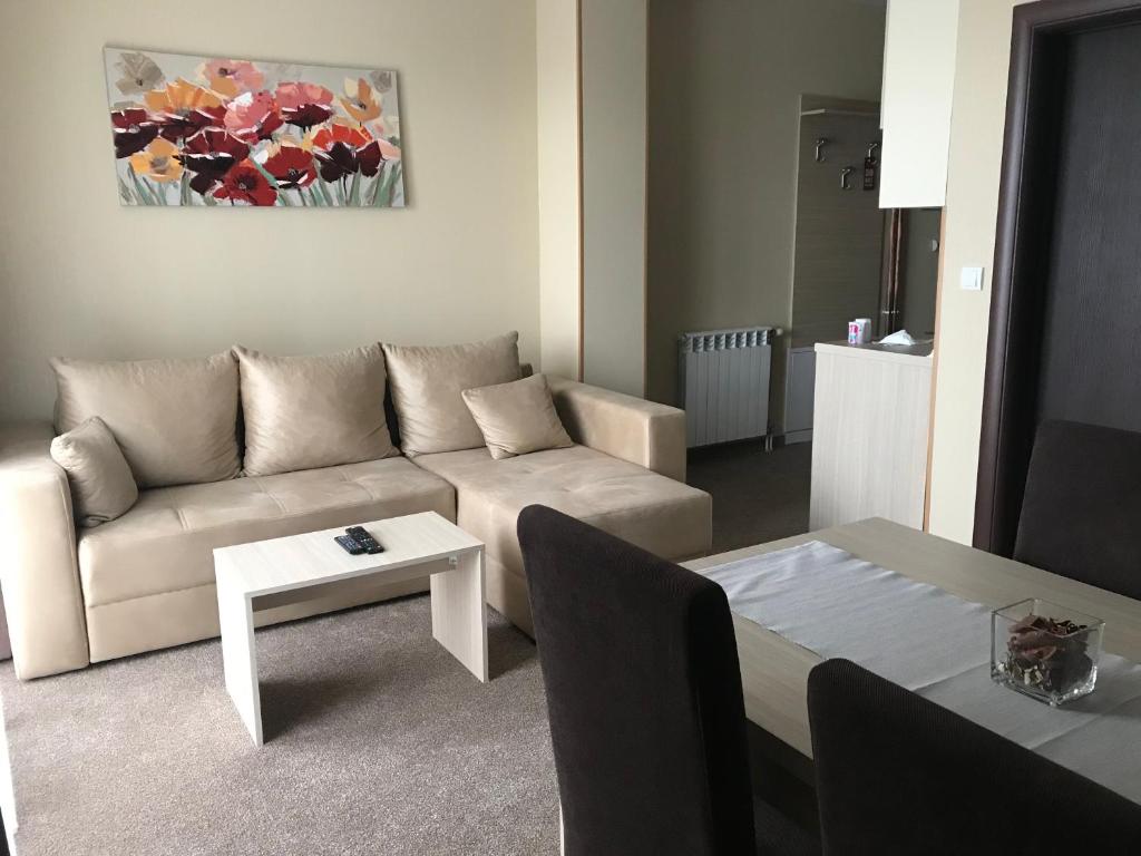 O zonă de relaxare la Vila Lucky Kop & Restoran
