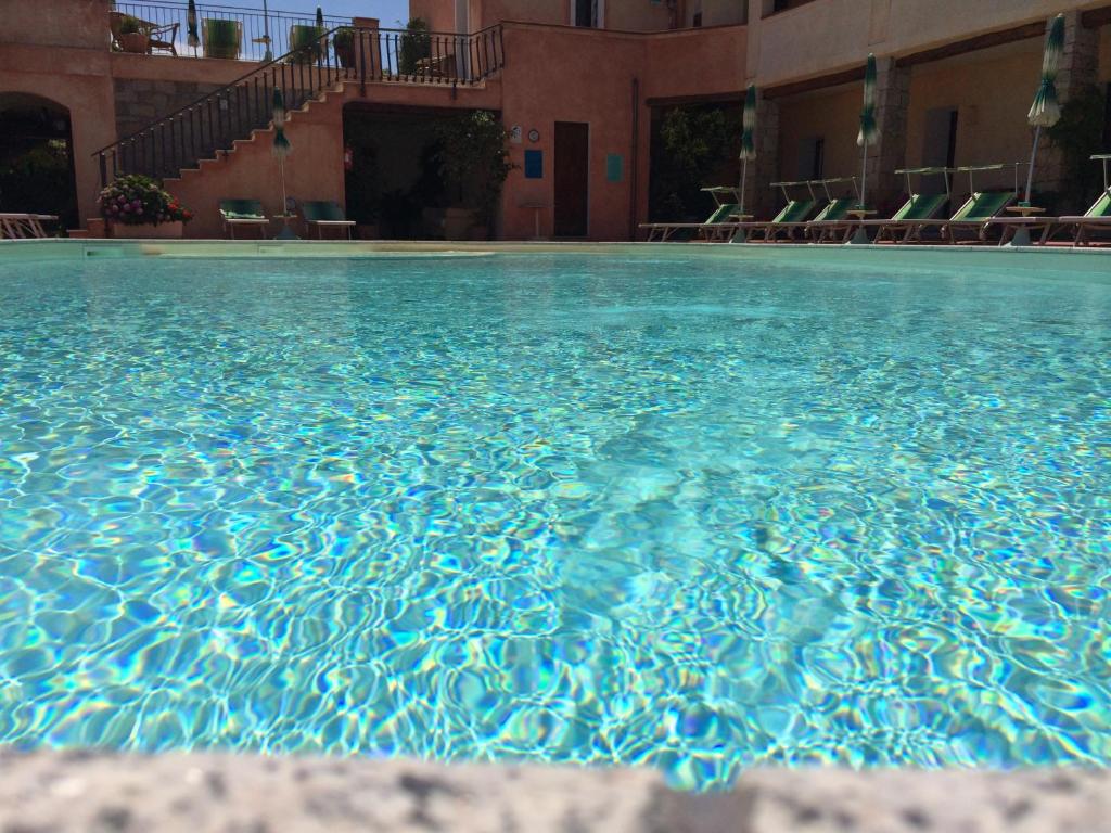 Bazén v ubytování Hotel Villa Gemella nebo v jeho okolí