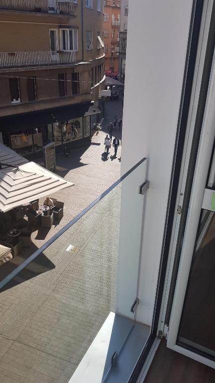 Budova, v ktorej sa apartmán nachádza