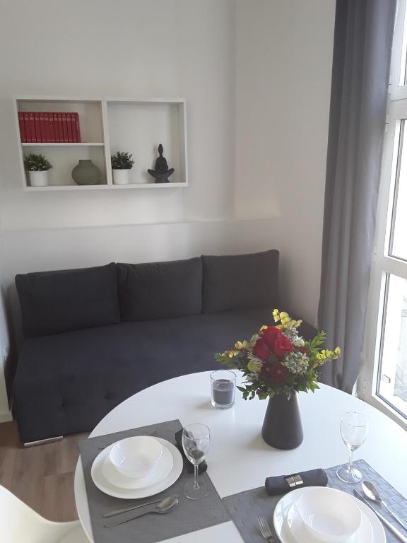 Posedenie v ubytovaní ZAGRABY APARTMENT