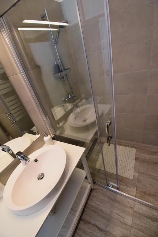 Kúpeľňa v ubytovaní ZAGRABY APARTMENT
