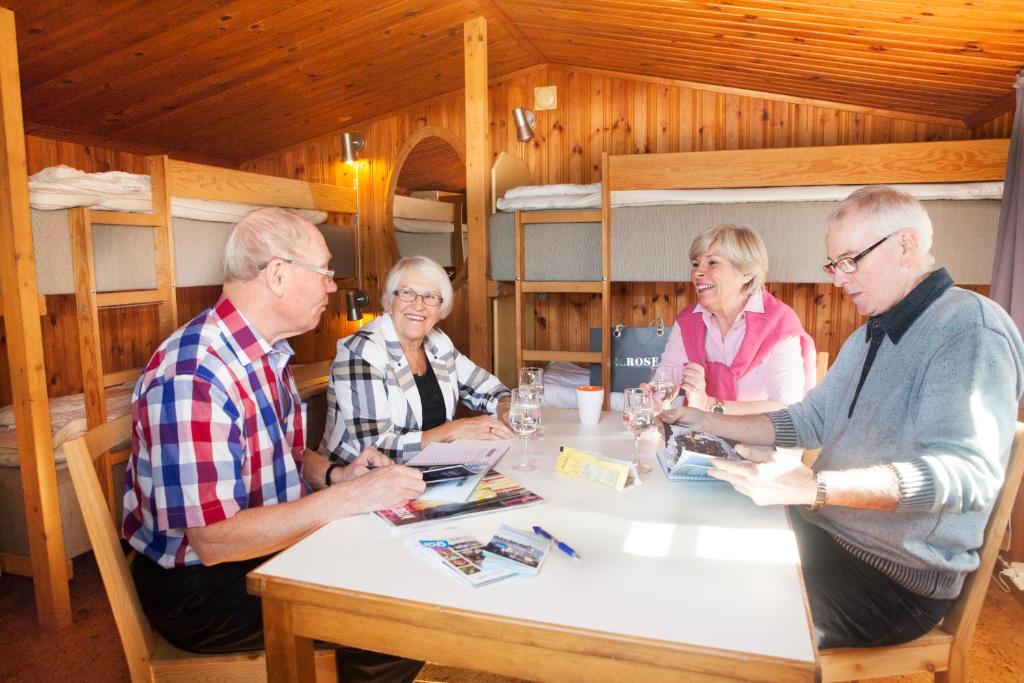Hosté ubytování Lisebergsbyns Stugor