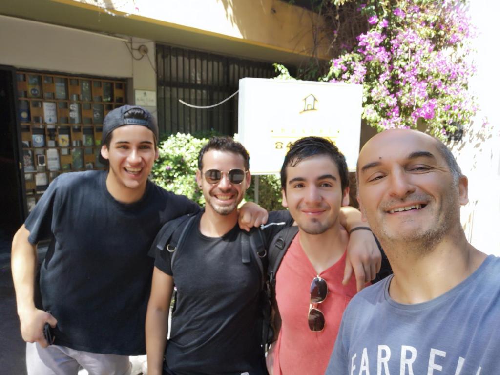 Clientes alojados en Sosahaus Hostel Mendoza