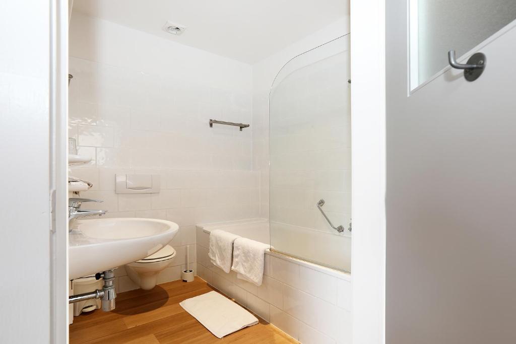 Koupelna v ubytování Hotel De Loft