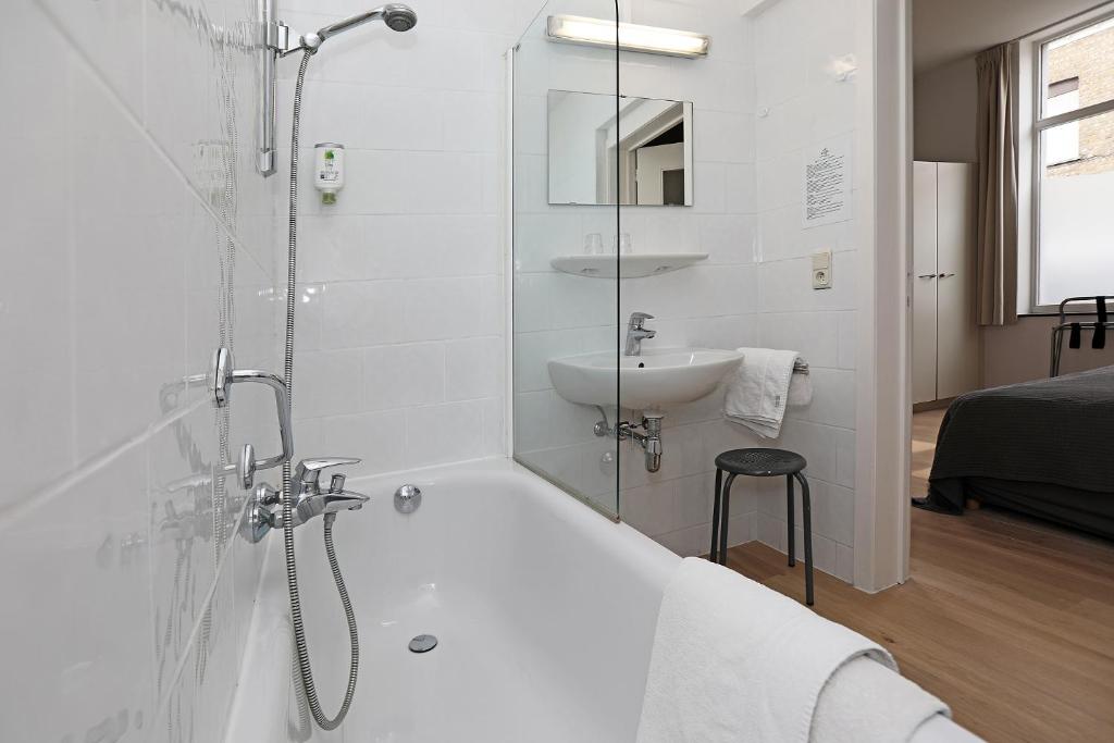 Koupelna v ubytování Hotel De Loft
