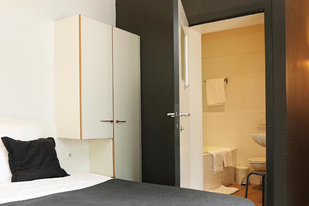 Koupelna v ubytování Hotel De Loft