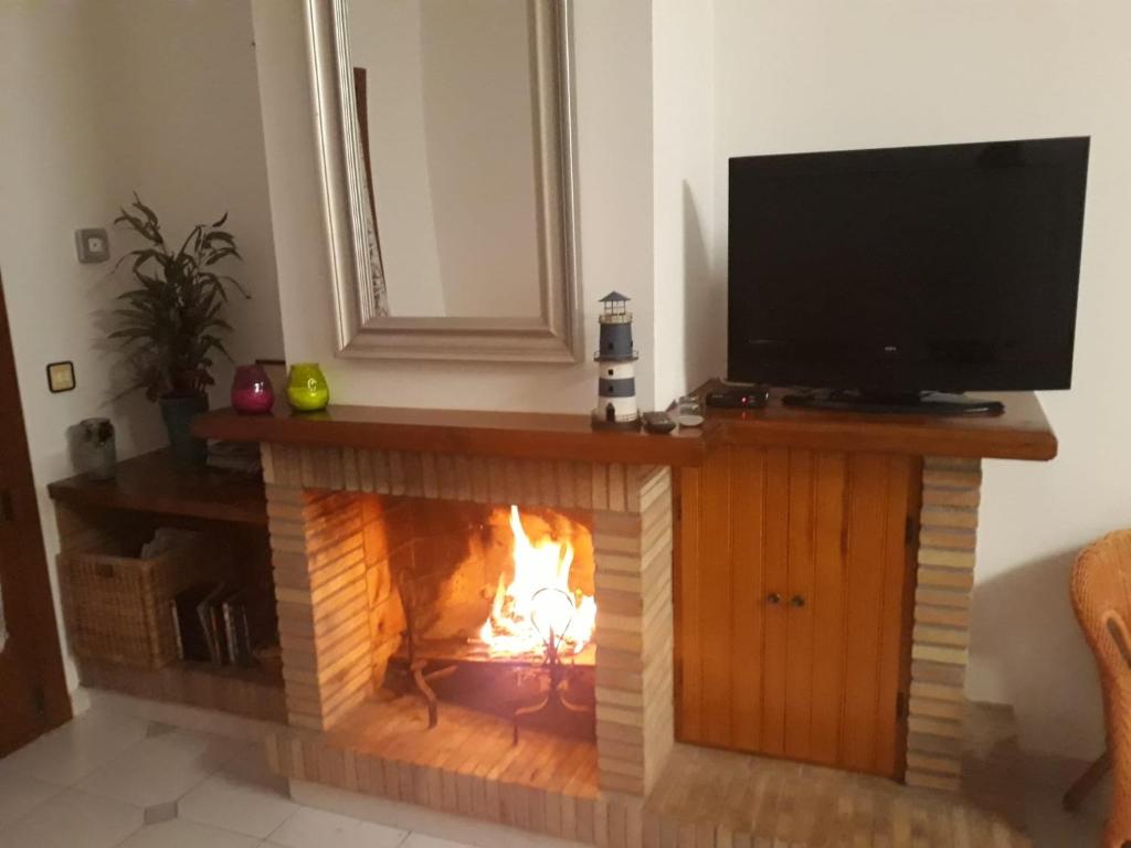 Fotografia z galérie ubytovania Casa Els Rosers WIFI v destinácii L'Escala