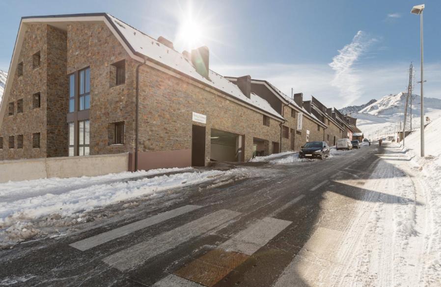 Nespecifikovaný výhled na hory nebo výhled na hory při pohledu z apartmánu