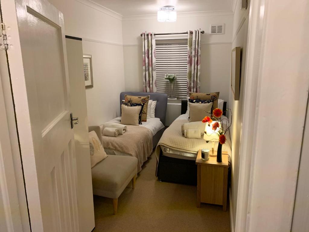 Newly renovated apartment
