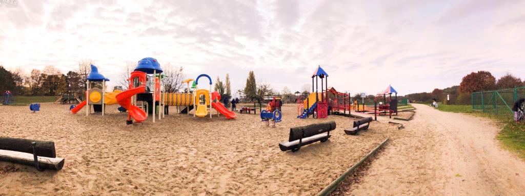 Detský kútik v ubytovaní Reagan Park Apartament