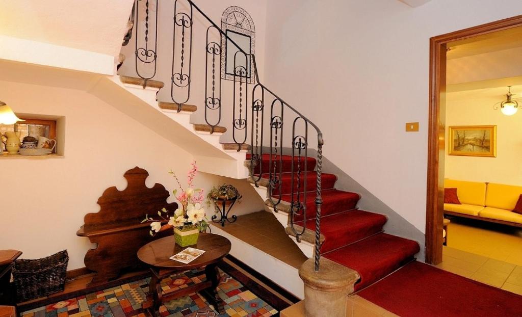 Posezení v ubytování Hotel San Sebastiano