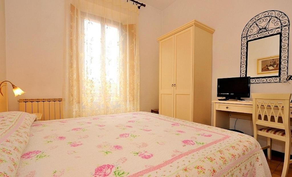 Postel nebo postele na pokoji v ubytování Hotel San Sebastiano