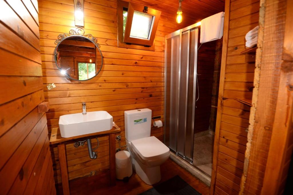 Otantik Tas Ev - Studio With Pool View