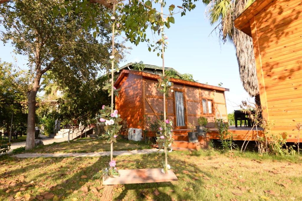 Otantik Tas Ev - Studio With Terrace