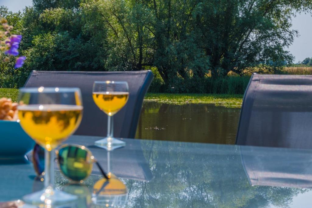 Nápoje v ubytování Hygge Domki
