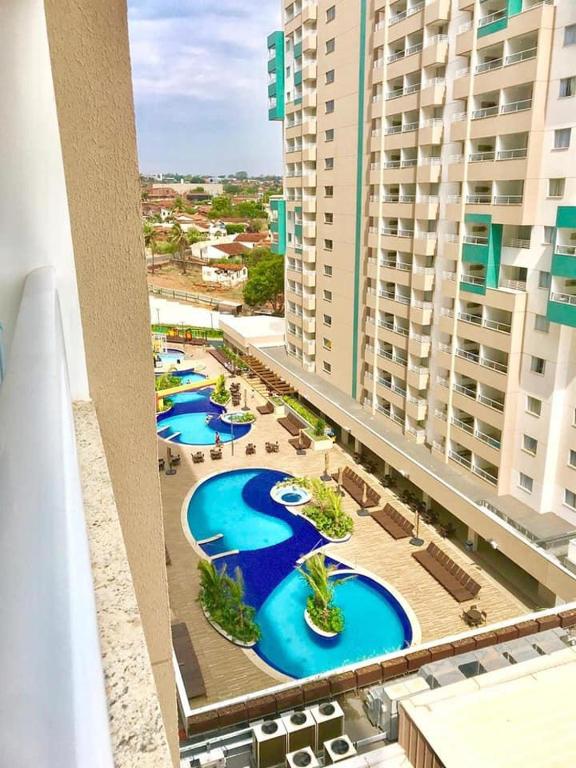  Apartamento em Resort de Olimpia