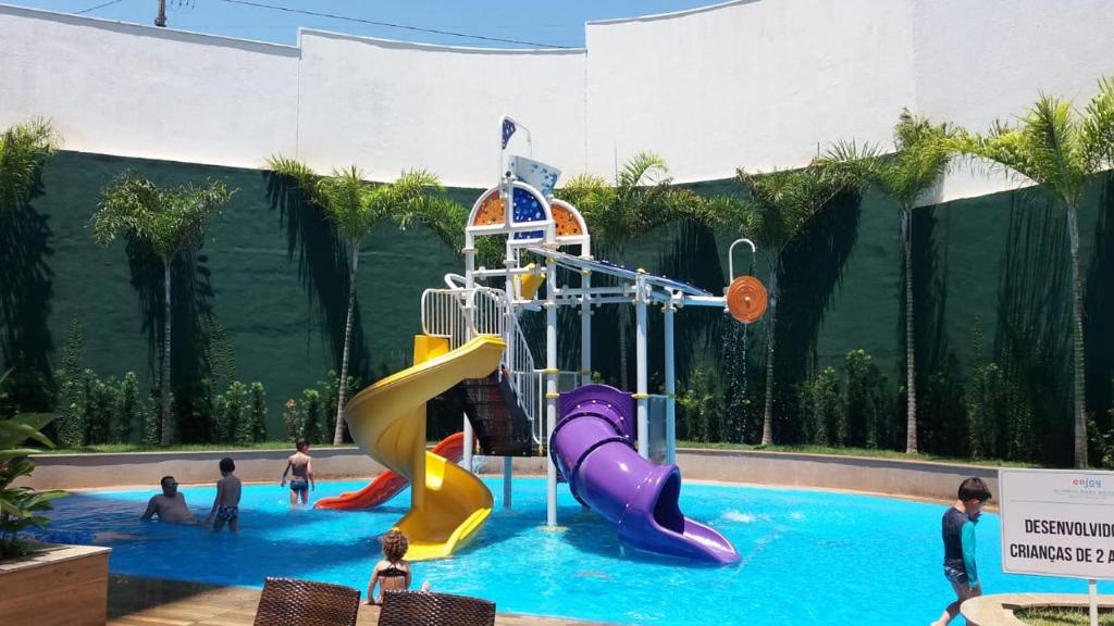  Apartamento em Resort de Olimpia