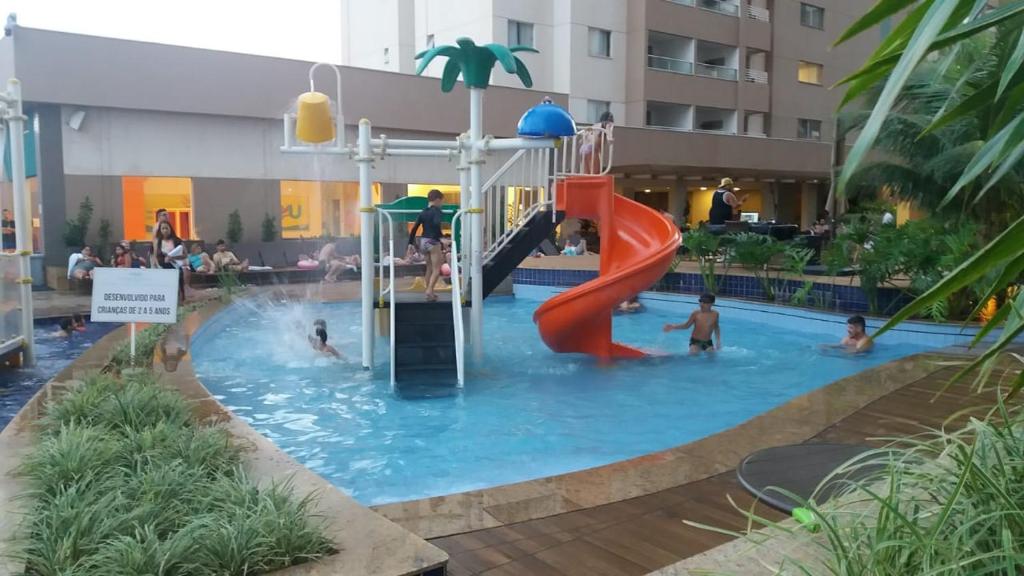  Apartamento em Resort de Olimpia