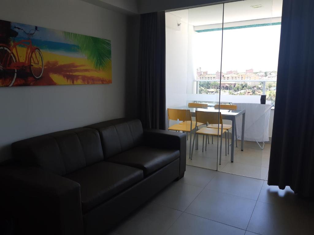  Apartamento em Resort de Olimpia