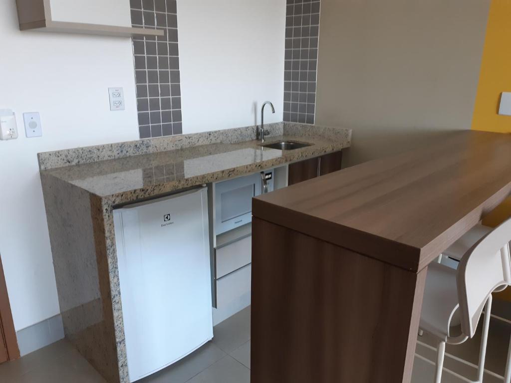  Apartamento em Resort de Olimpia