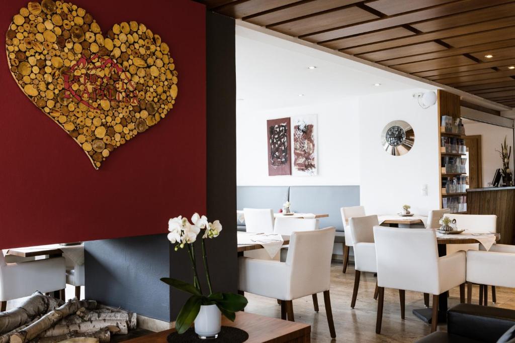 Posezení v ubytování Hotel Kapeller Innsbruck