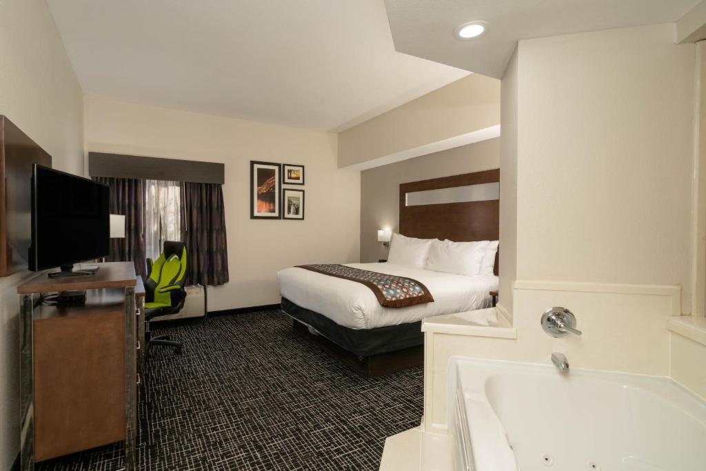 Wingate by Wyndham Memphis East - Deluxe King Studio Suite - No Fumadores