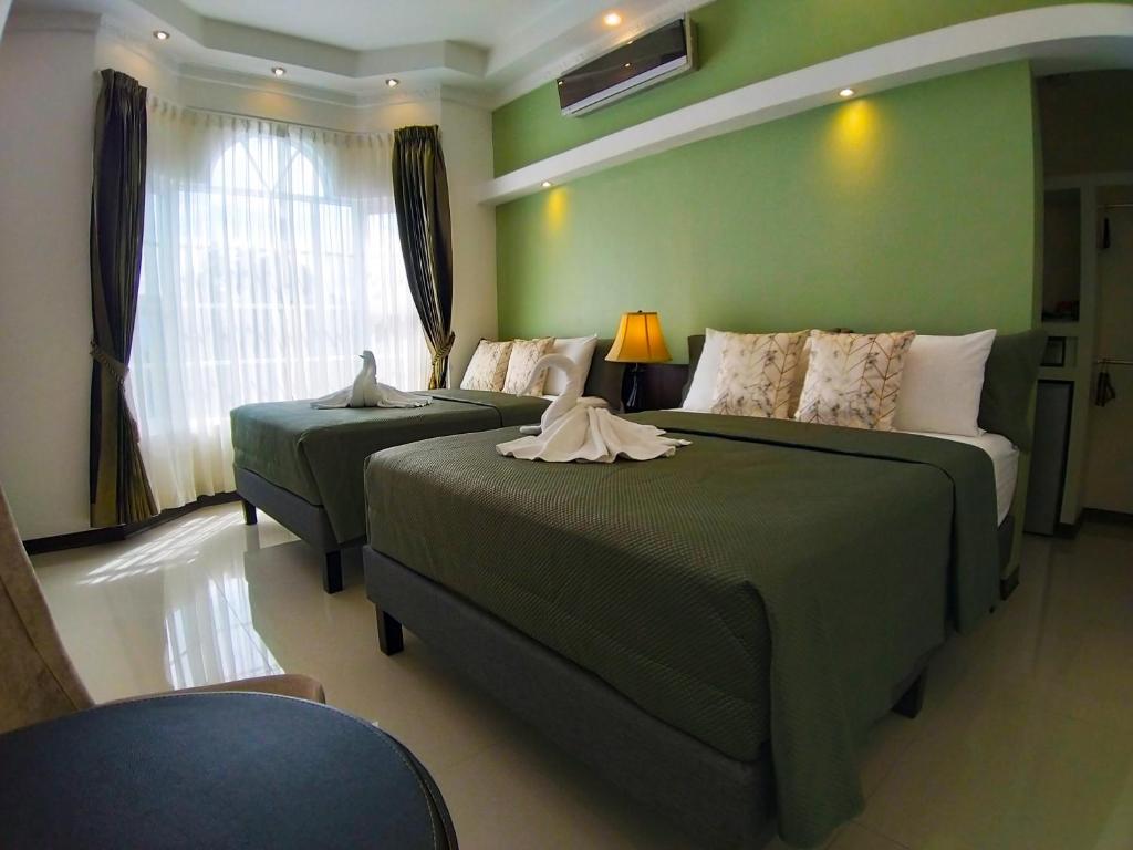 Posezení v ubytování Alameda Cariari Boutique Hotel