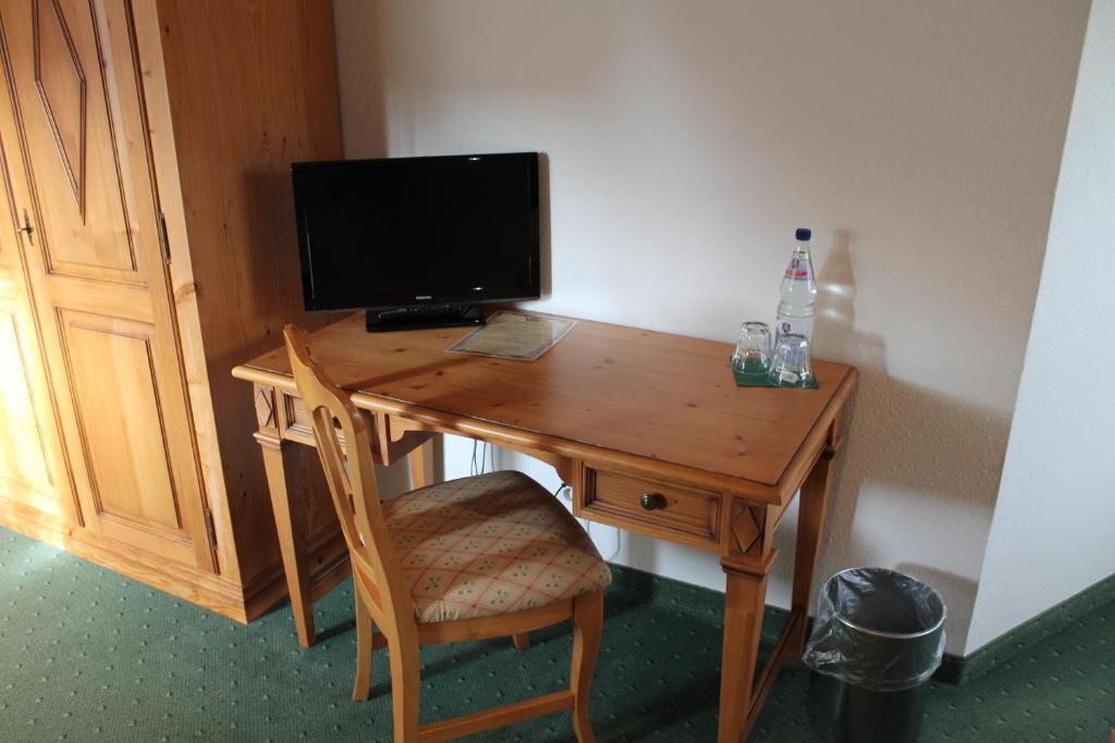 TV/Unterhaltungsangebot in der Unterkunft Hotel zum Brauhaus