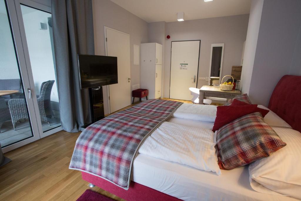 Premium Apartment München Messe - Resim 18