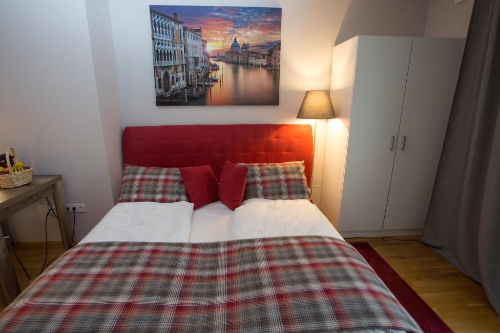 Premium Apartment München Messe - Resim 17