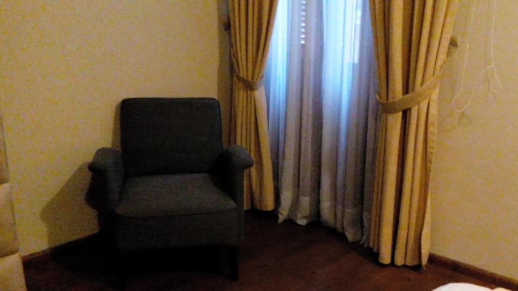Istumisnurk majutusasutuses Hotel Inka Path