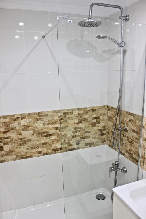 Koupelna v ubytování 2 BDR,2 BATH Amarilla Golf Apartment