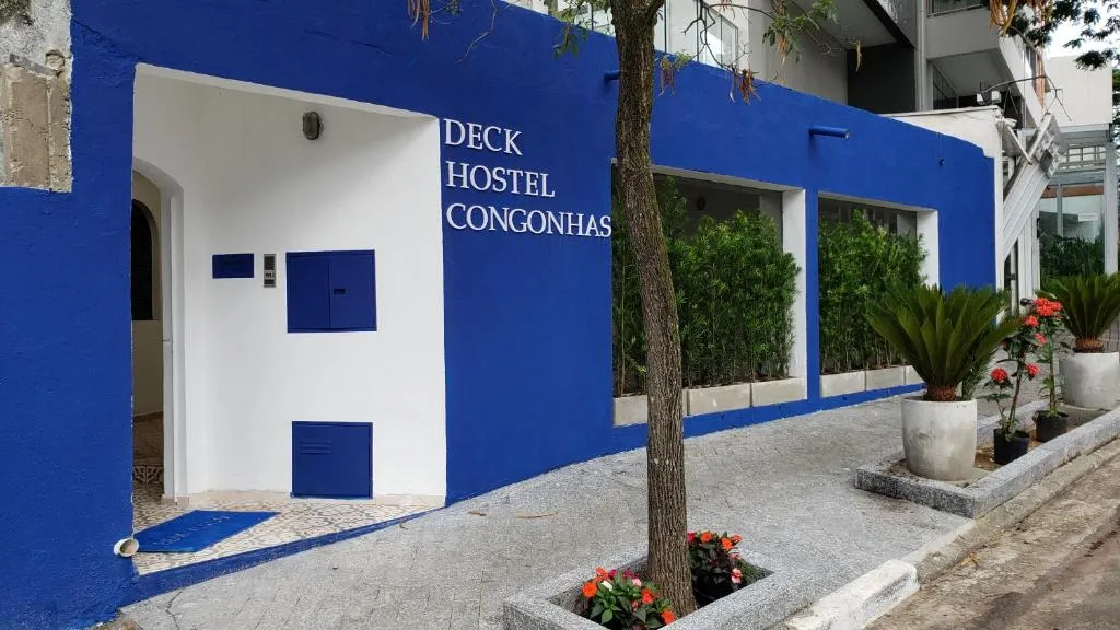 Deck Hostel Congonhas, Sao Paulo, Brazil
