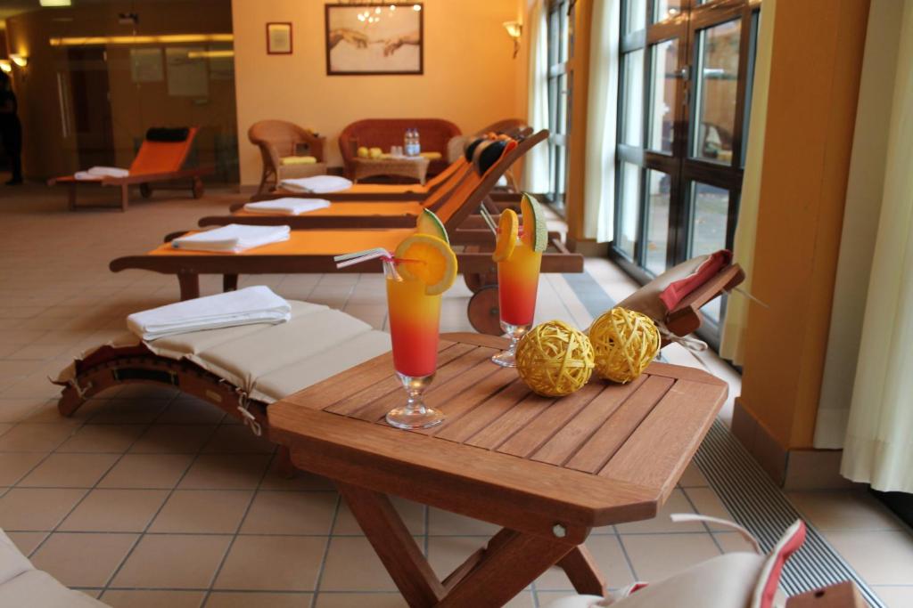 Nápoje v ubytování Hotel Balneolum Superior