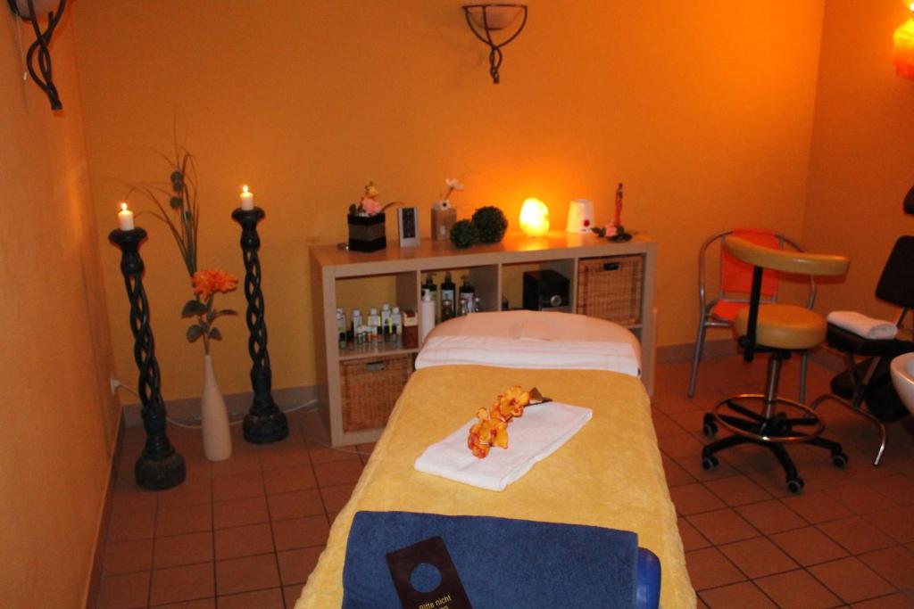 Lázně a/nebo wellness v ubytování Hotel Balneolum Superior