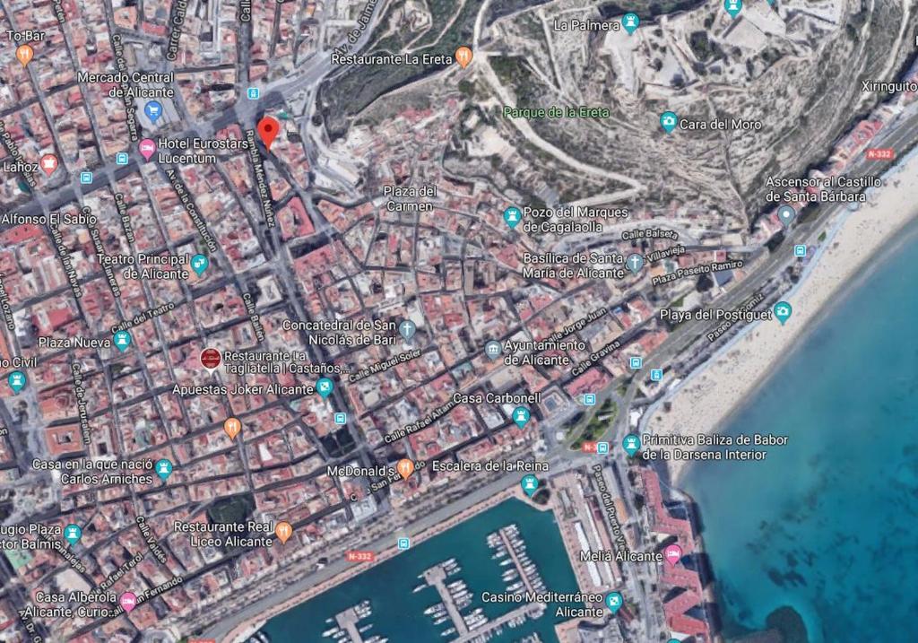 Apartamento Grande-Centro Barrio Playa, Alicante – Updated ...