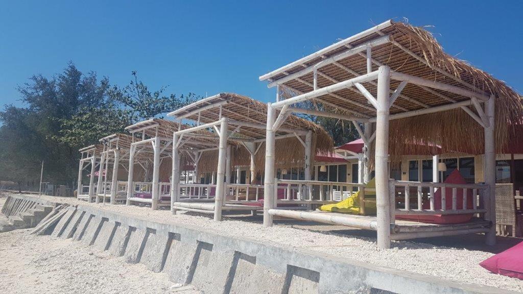 Fotografie z fotogalerie ubytování Gili Meno Mojo Beach Resort v destinaci Gili Meno