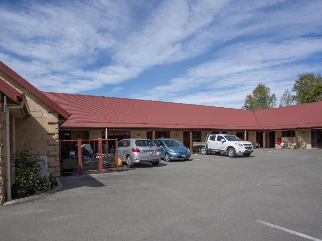 Budova, kde se motel nachází