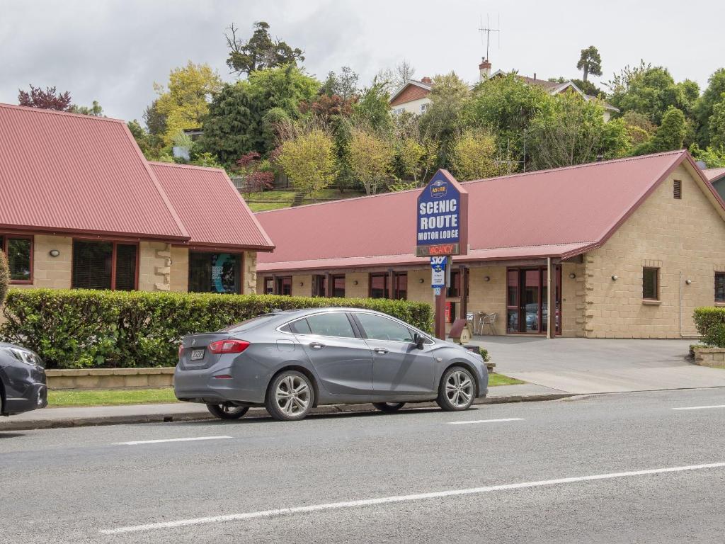 Budova, kde se motel nachází