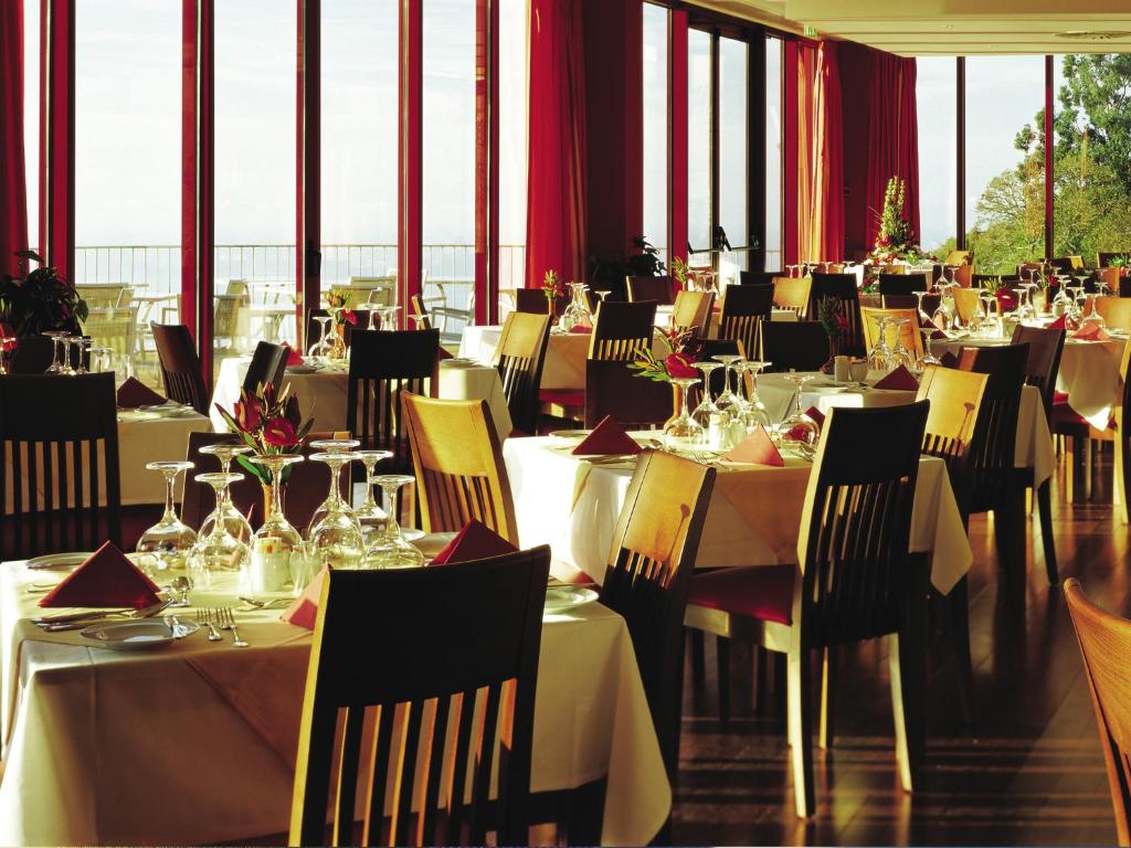 Restaurace v ubytování Village Cabo Girao
