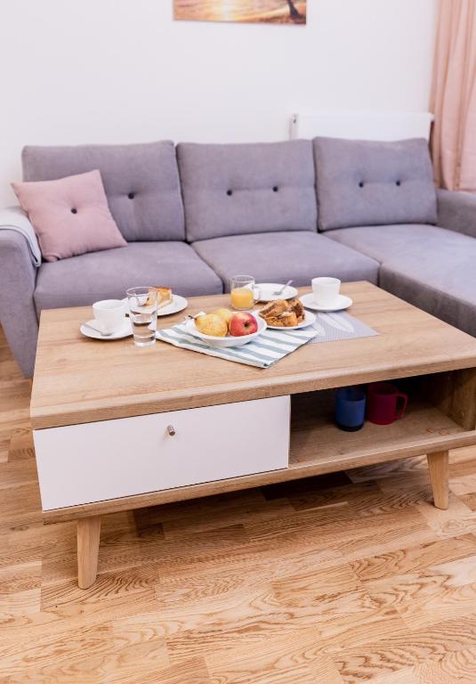 Posedenie v ubytovaní BalticSea Apartamenty