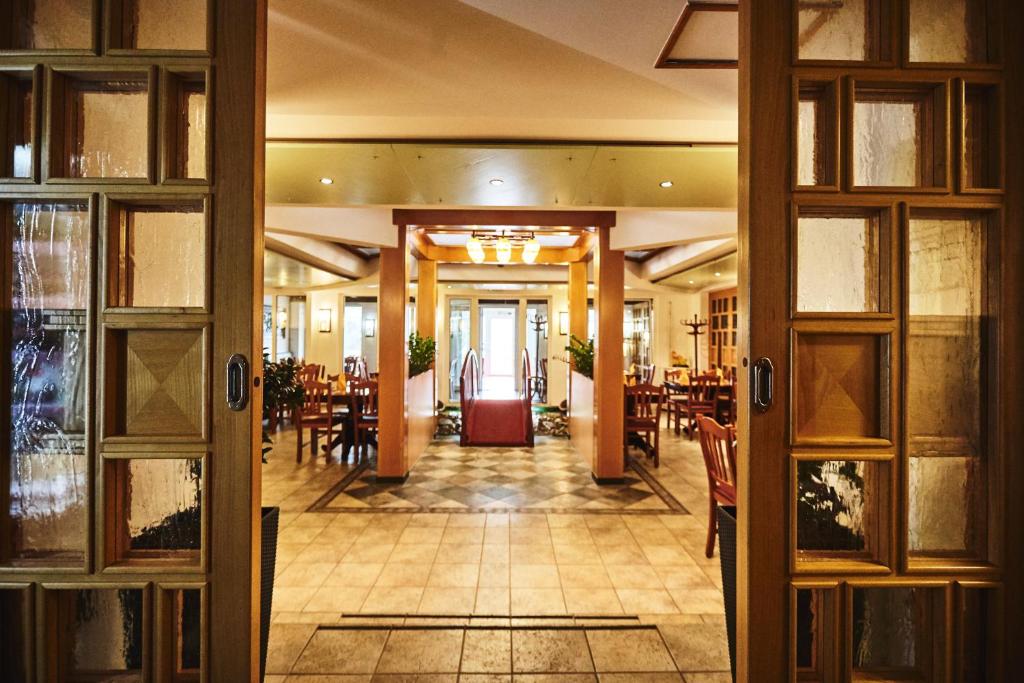 Posezení v ubytování Hotel Vila Emei