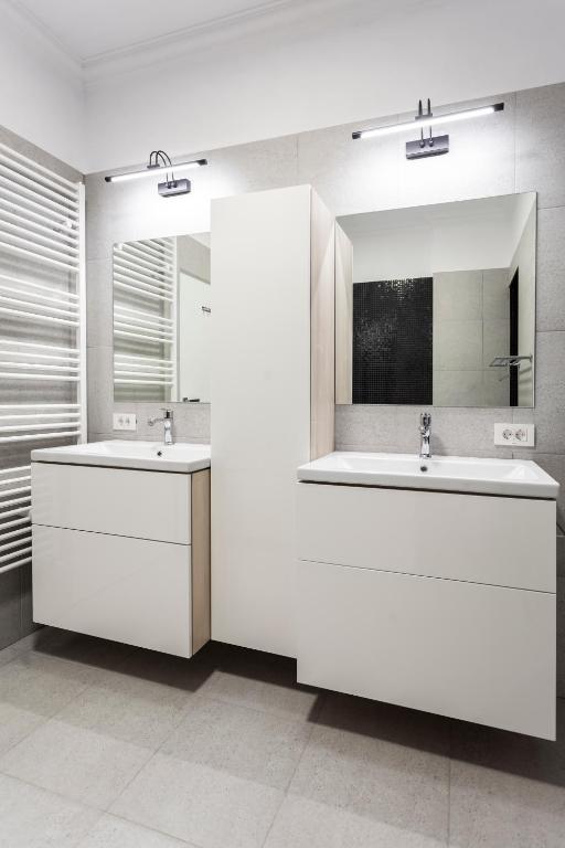 Koupelna v ubytování Martin Boutique Hotel