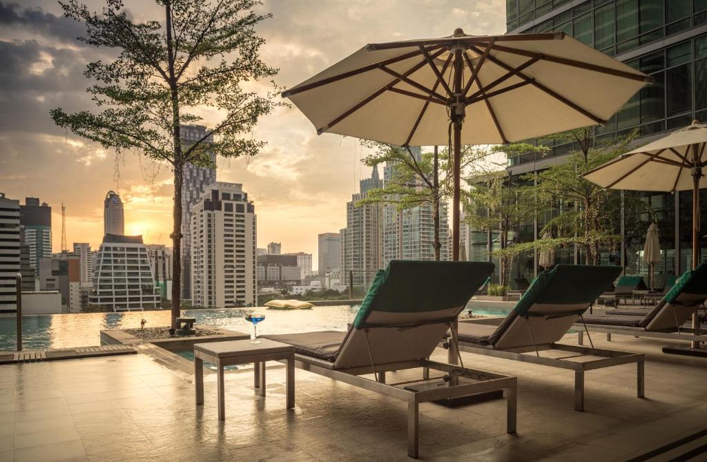 Fotografie z fotogalerie ubytování Sivatel Bangkok Hotel v destinaci Bangkok