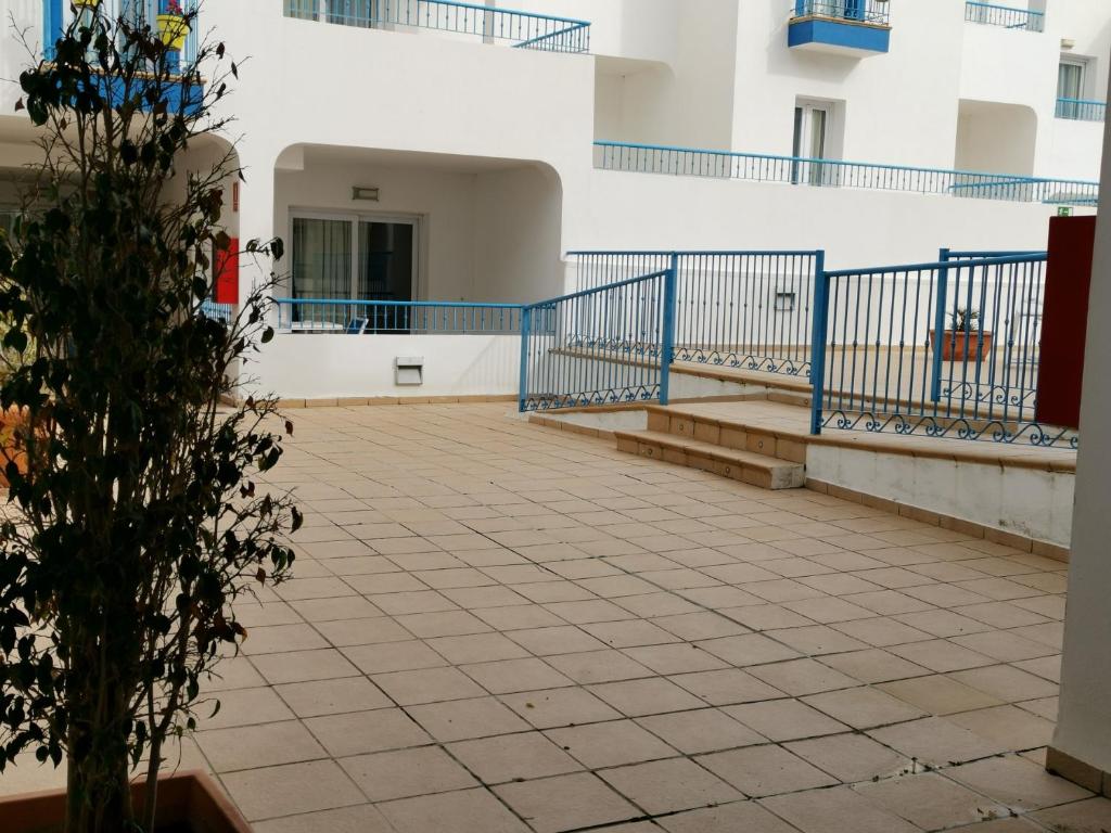 Balkón nebo terasa v ubytování Hotel Punta del Cantal