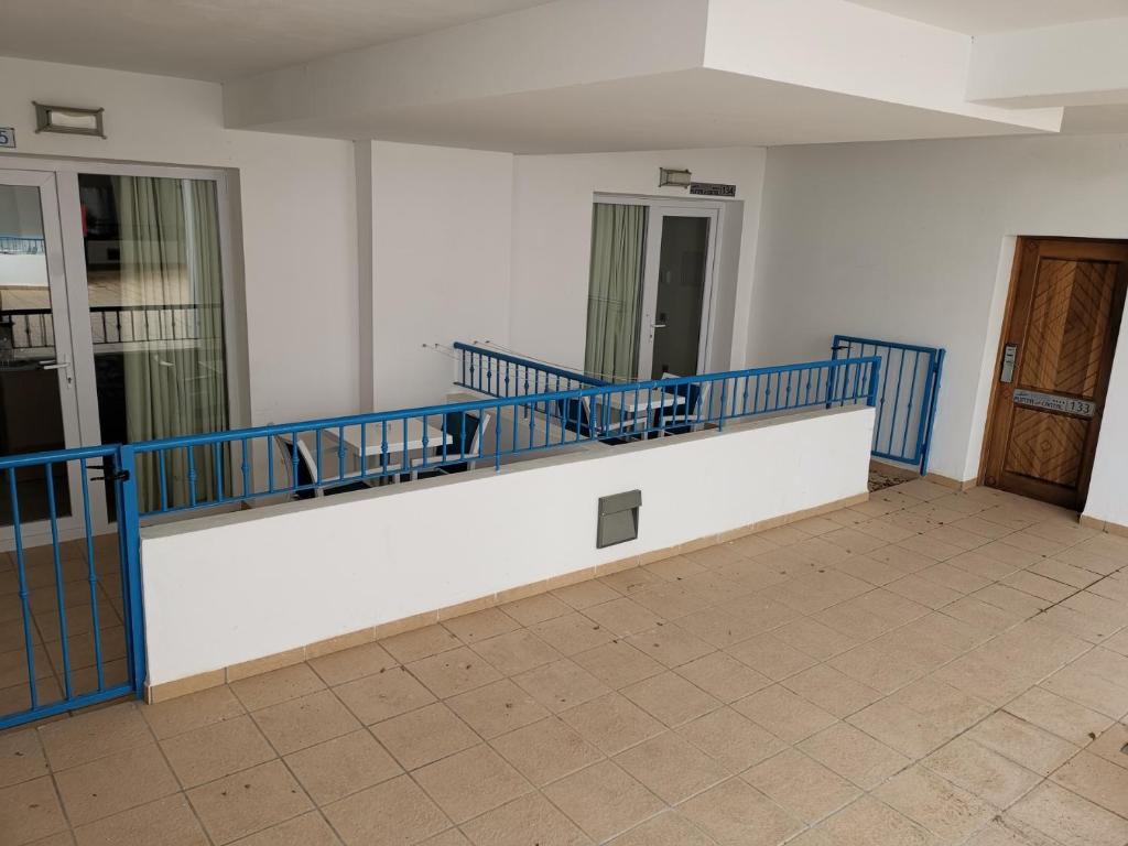 Balkón nebo terasa v ubytování Hotel Punta del Cantal