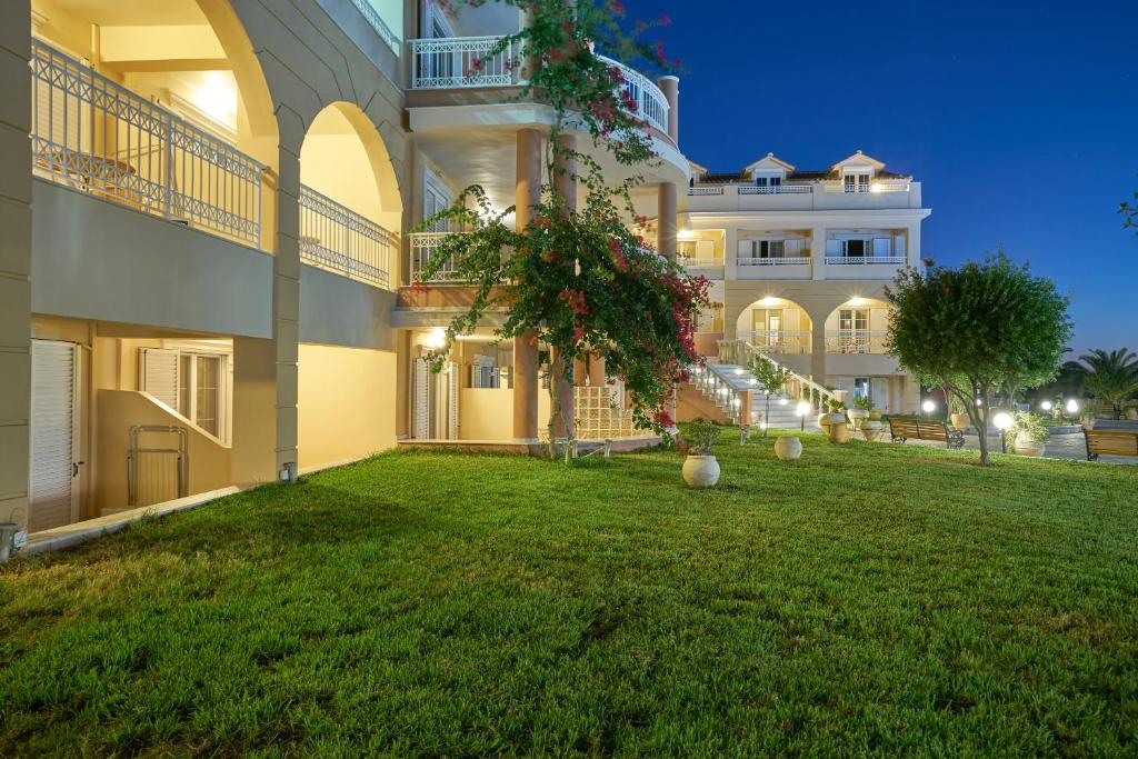 Zahrada ubytování Ionion Blue Hotel Zante