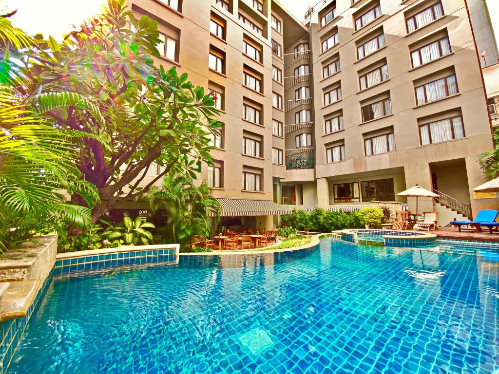 Silom Serene A Boutique Hotel - Resim 20