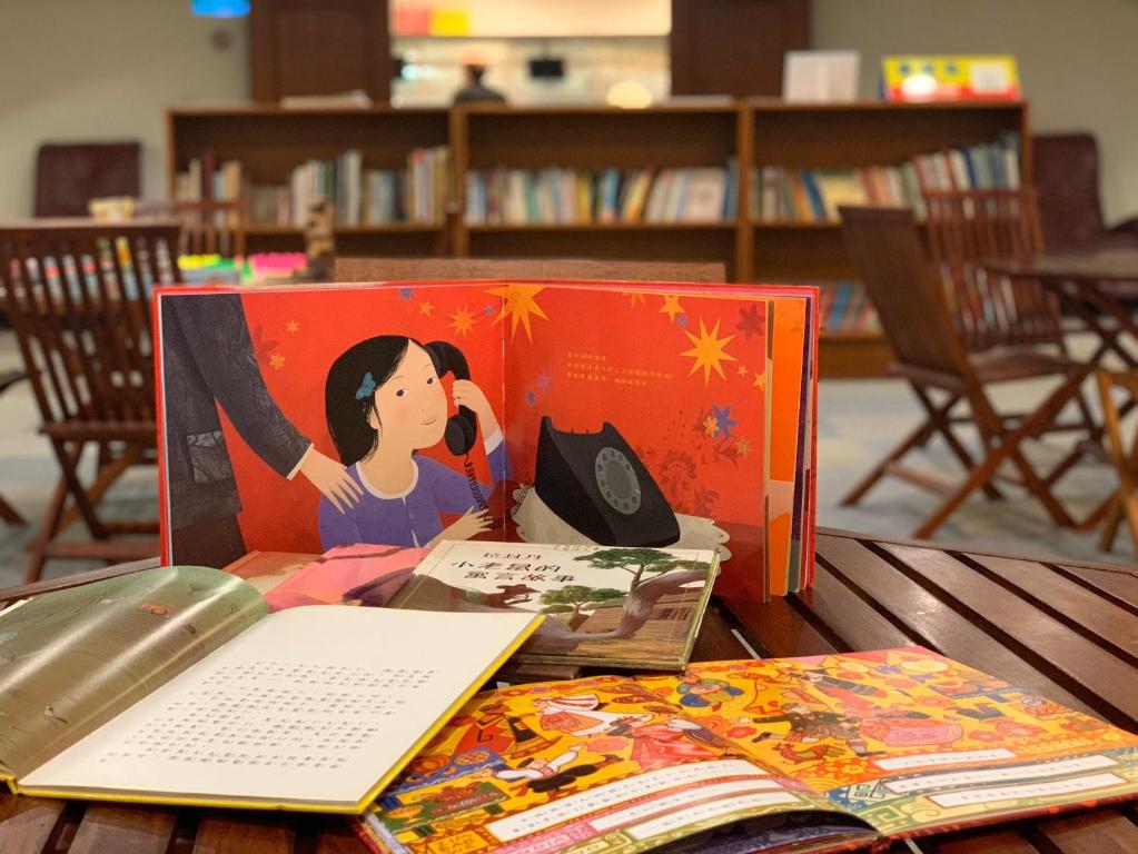 Biblioteca en el resort