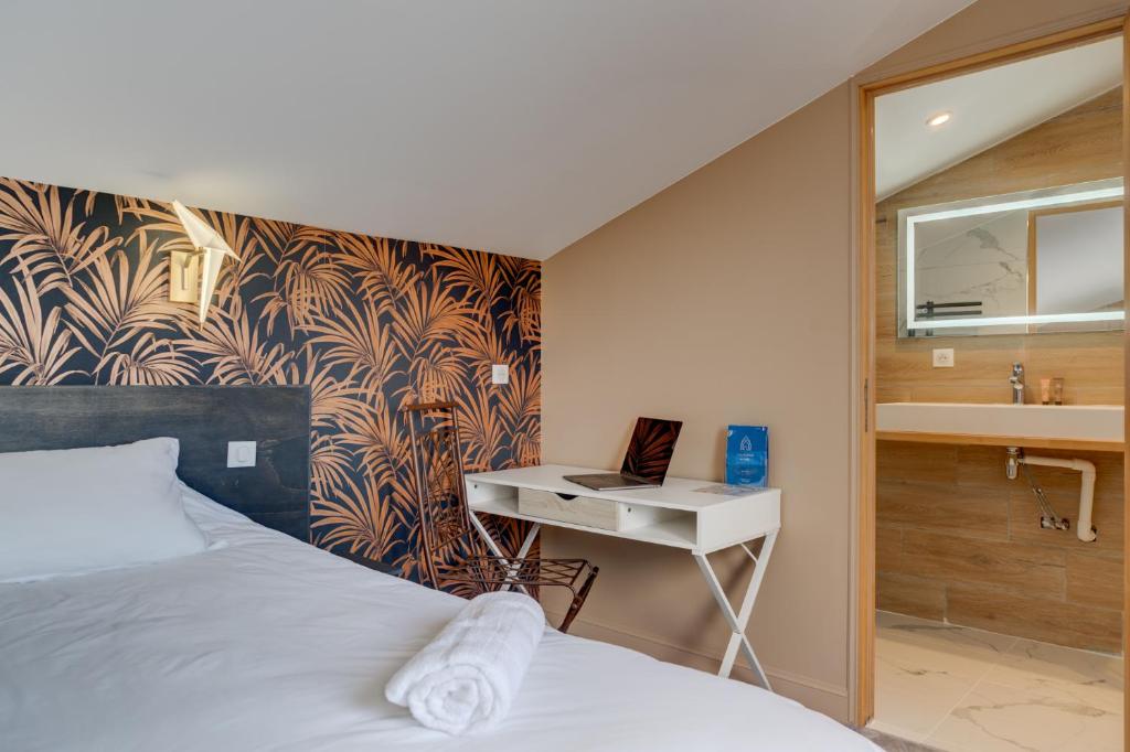 Hôtel Une Chambre en Ville - Resim 22